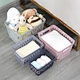 Imitation Leather Storage Basket