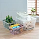 PP plastic set storage containers